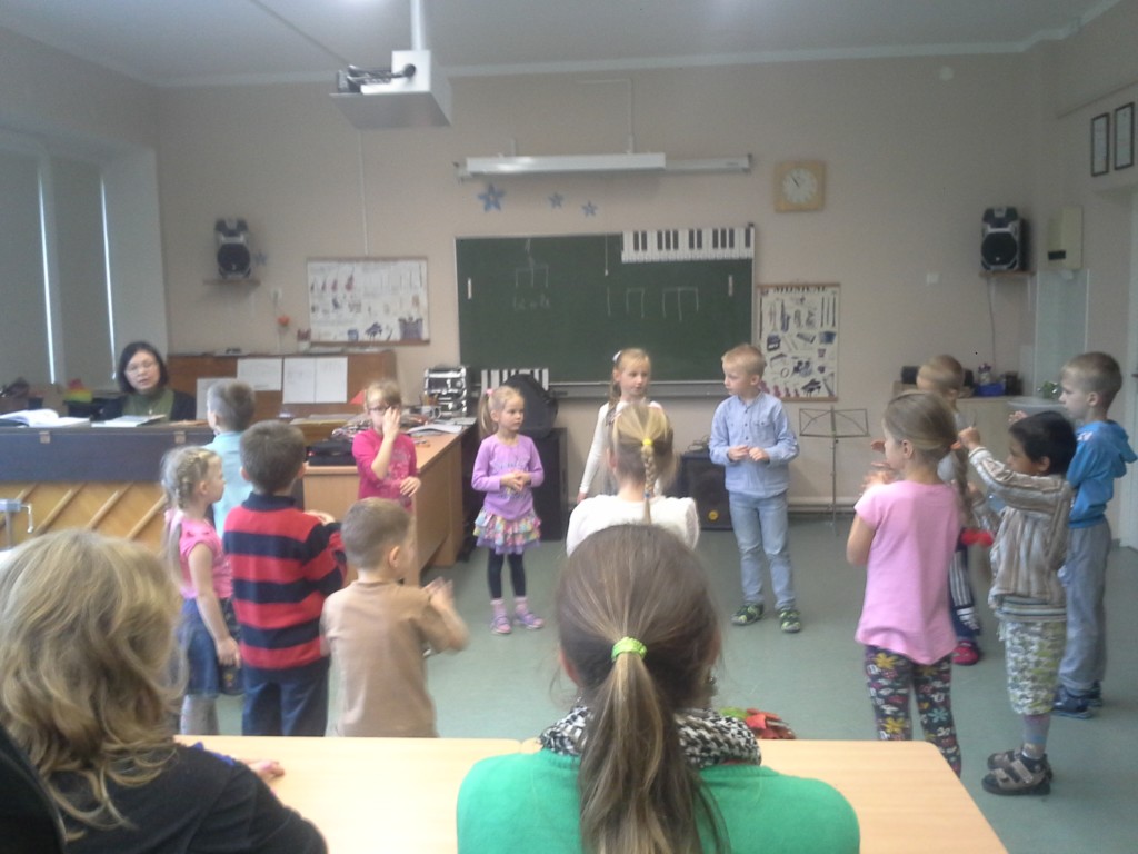 Vecāku diena pirmsskolā
