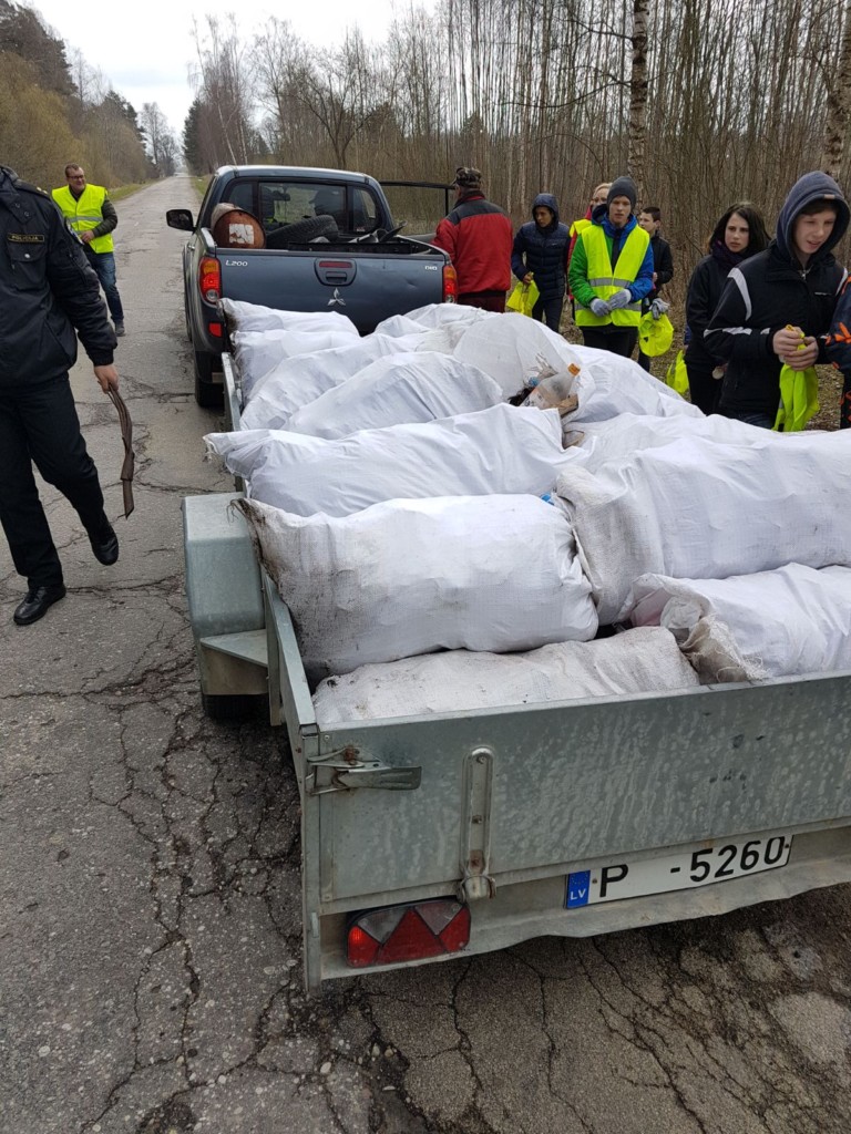 7.- 9.klašu skolēni talko!