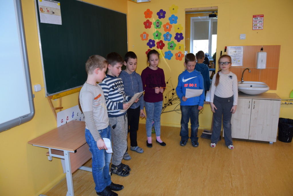 Staļģenes vidusskolas 2.-4.klašu projektu darbu skate.