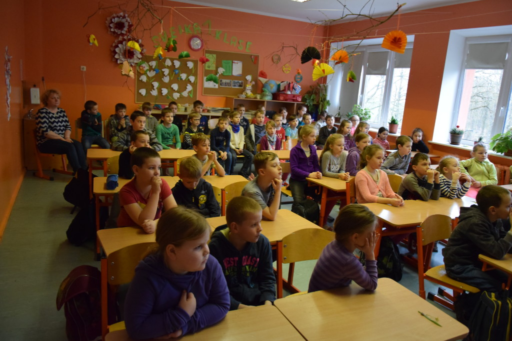 Lekcija par zobu veselību