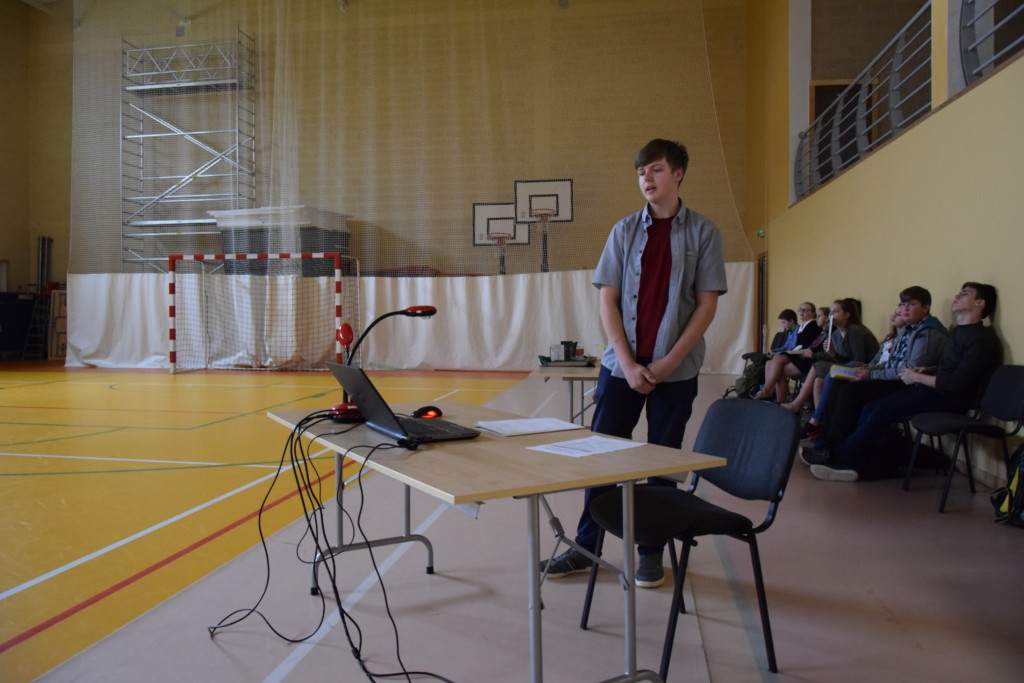 Labāko 5.-9.klašu projekta darbu skate 2017