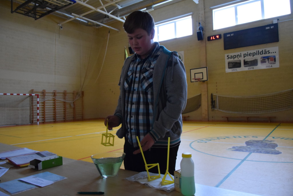 Labāko 5.-9.klašu projekta darbu skate 2017