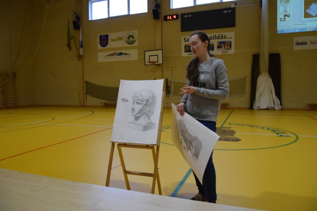 Labāko 5.-9.klašu projekta darbu skate 2017