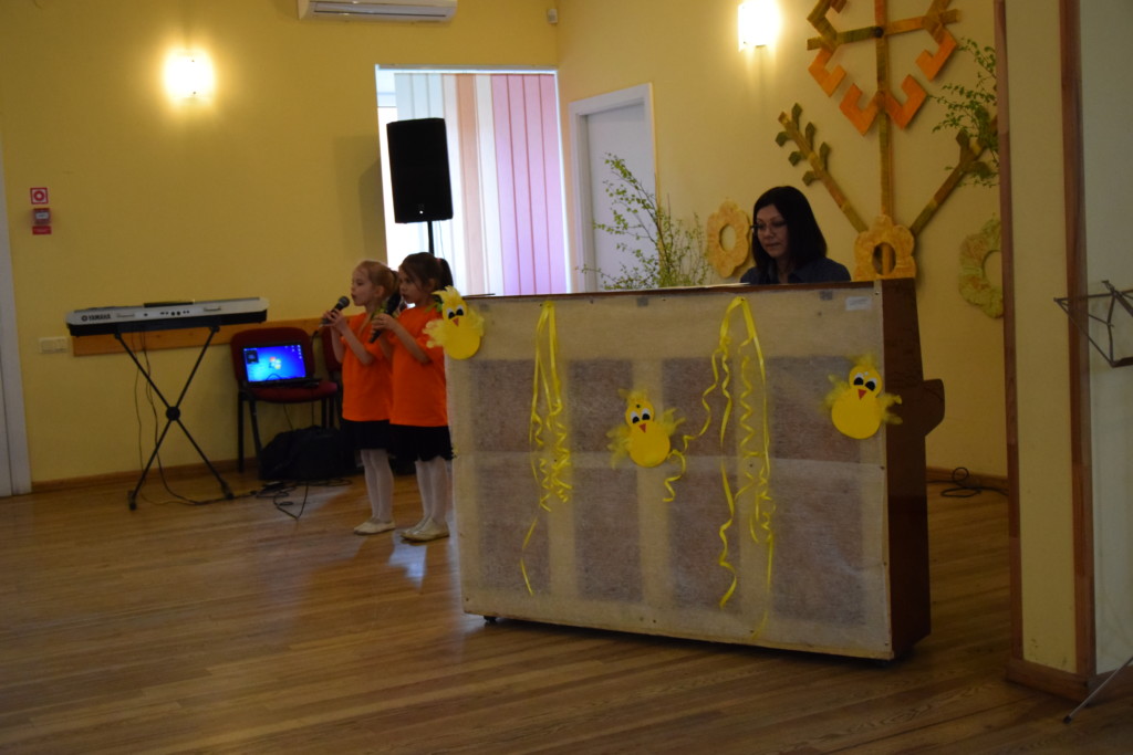 Lieldienu svinēšana “Līdumos”