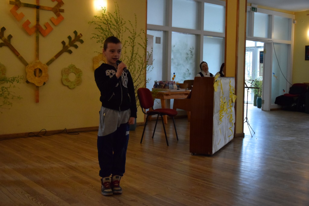 Lieldienu svinēšana “Līdumos”