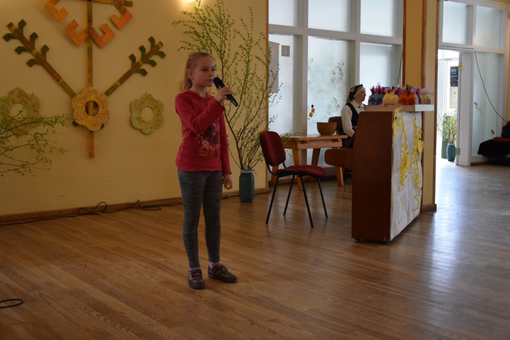 Lieldienu svinēšana “Līdumos”