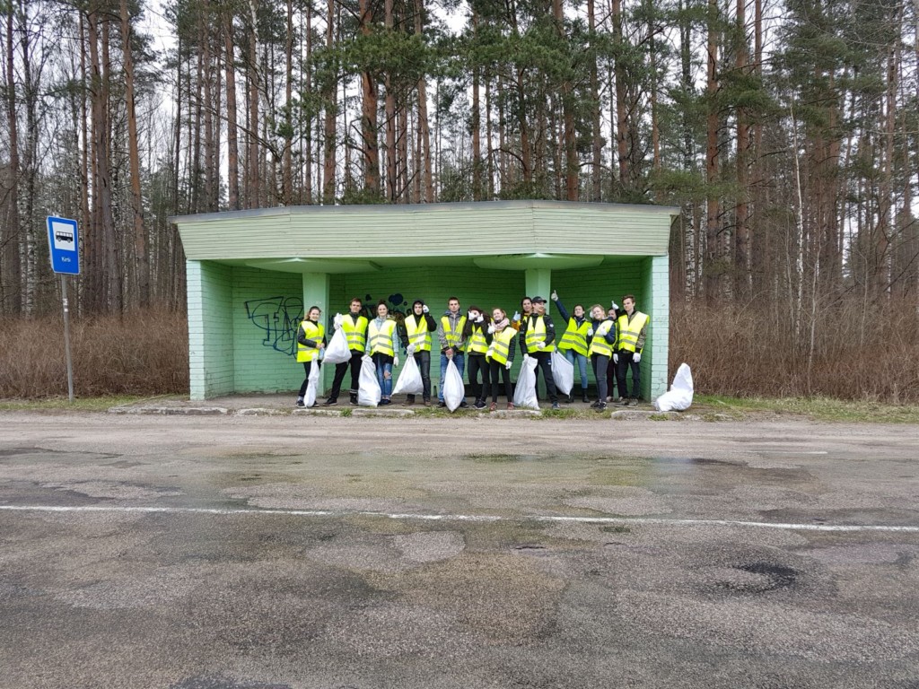 7.- 9.klašu skolēni talko!