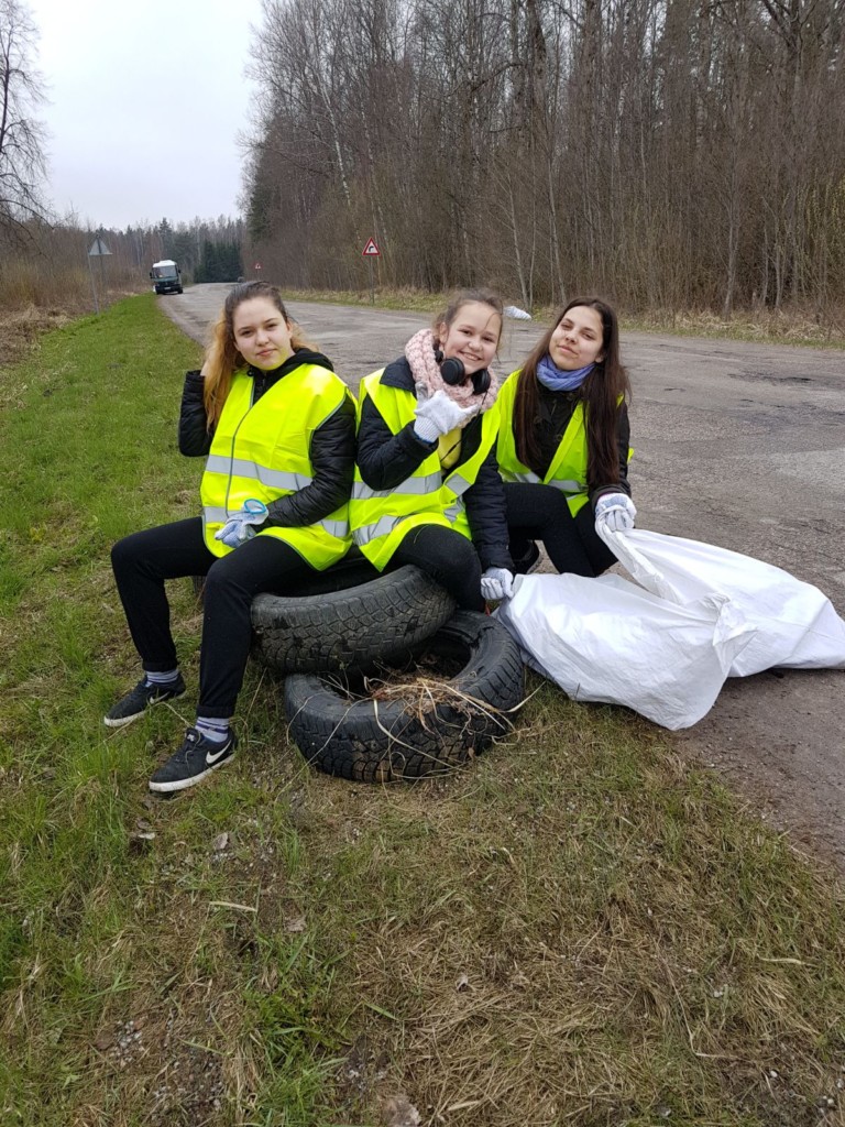 7.- 9.klašu skolēni talko!