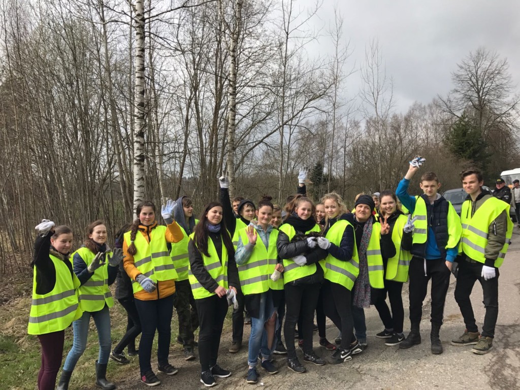 7.- 9.klašu skolēni talko!