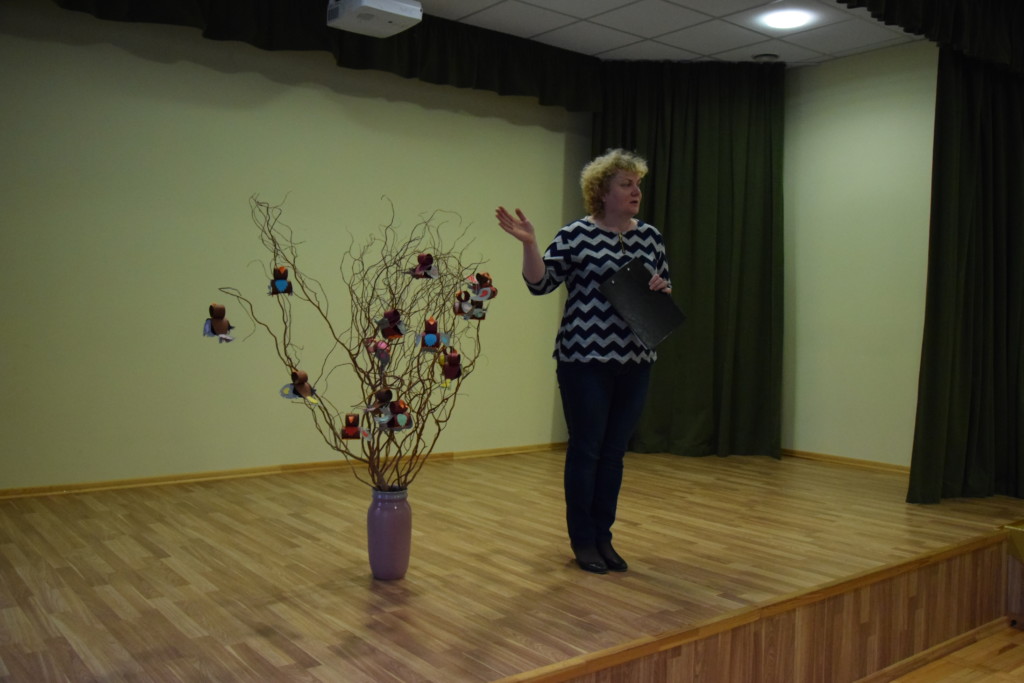 Dzejoļu konkurss sākumskolā.