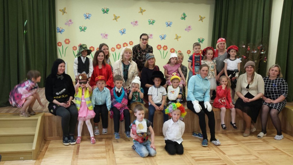 Ģimenes dienas pasākums “Bitīšu” grupā