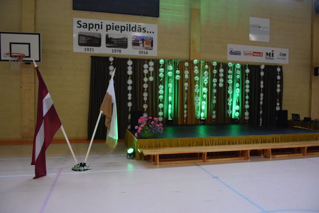 Staļģenes vidusskolas Karoga svētki 2017