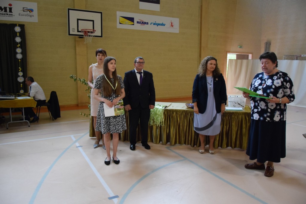 Staļģenes vidusskolas Karoga svētki 2017