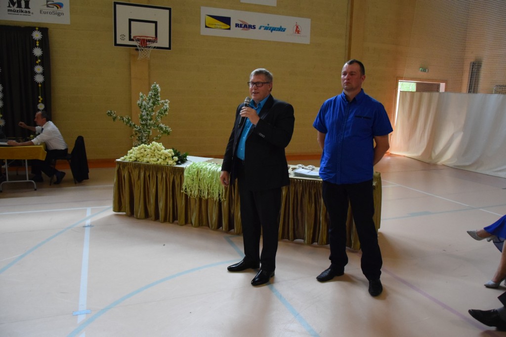 Staļģenes vidusskolas Karoga svētki 2017