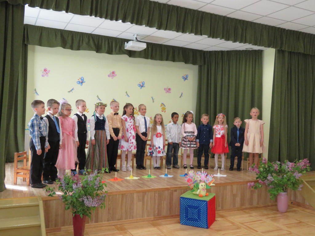 Pirmsskolas izlaidums 2017