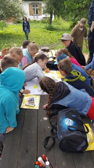 Dienas nometne Staļģenē “Radošās darbnīcas” 2017