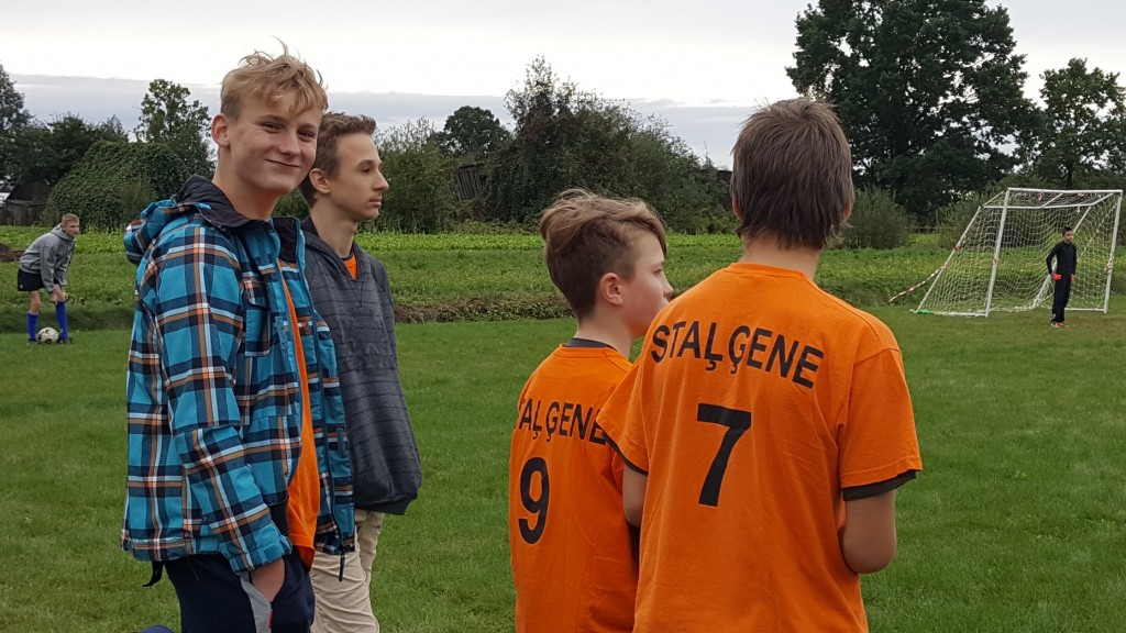 Futbols C grupas zēniem