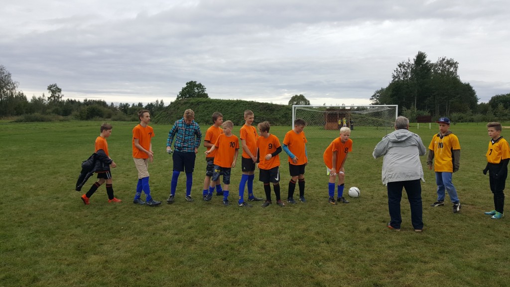 Futbols C grupas zēniem