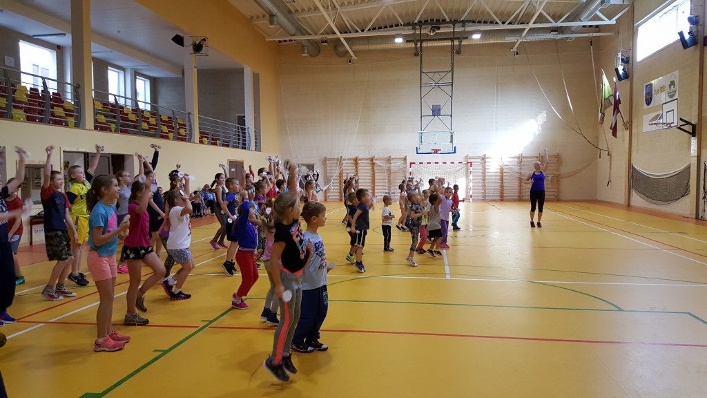 Olimpiskā diena 2017 Staļģenes vidusskolā
