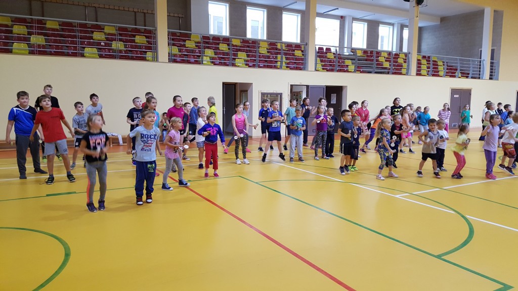 Olimpiskā diena 2017 Staļģenes vidusskolā