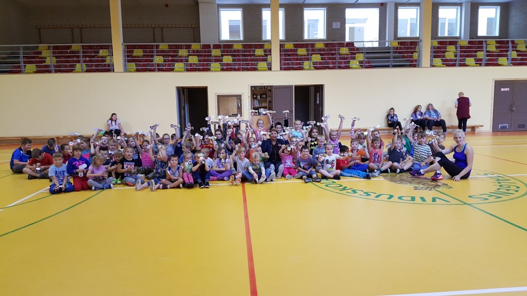 Olimpiskā diena 2017 Staļģenes vidusskolā