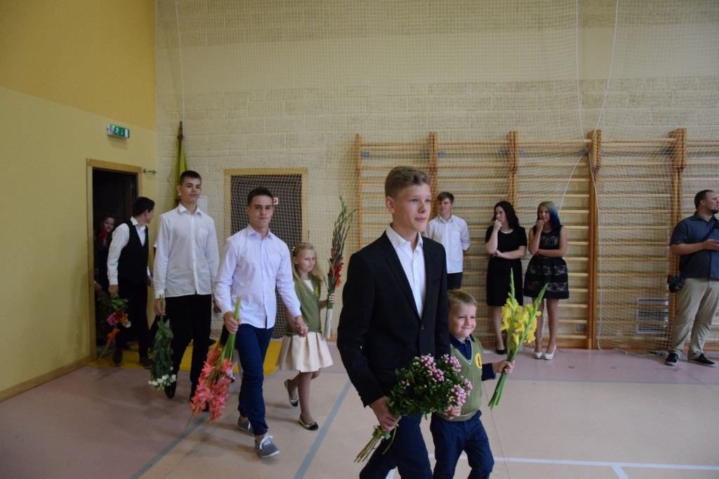 Zinību diena 2017 Staļģenes vidusskolā