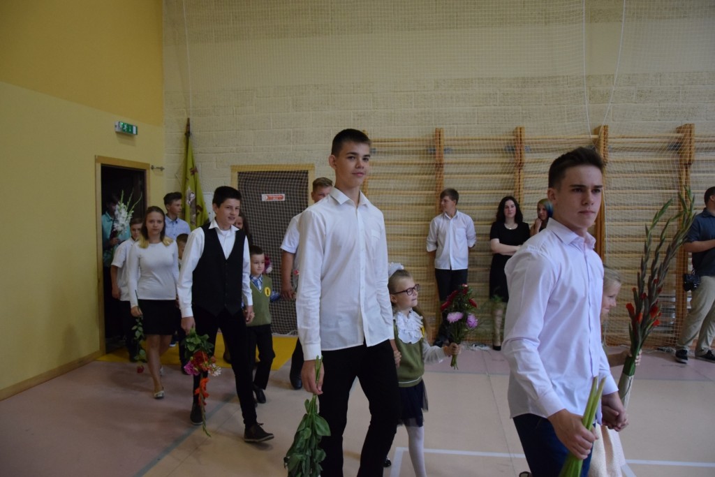 Zinību diena 2017 Staļģenes vidusskolā