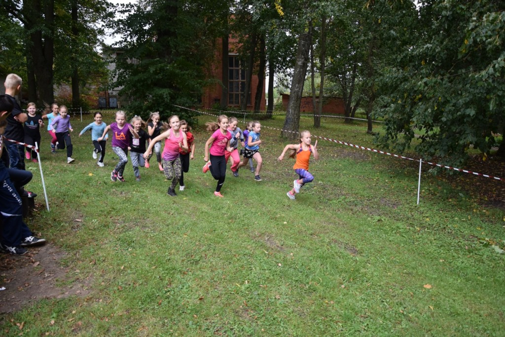 Kross Staļģenes vidusskolā 2017