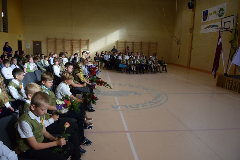 Zinību diena 2017 Staļģenes vidusskolā