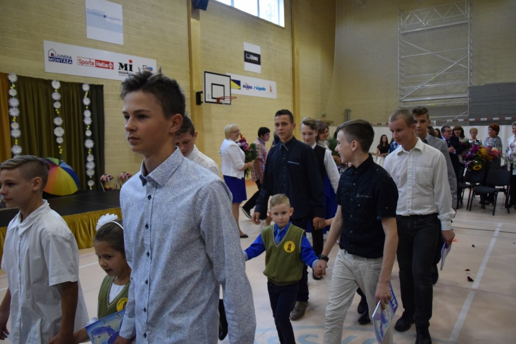 Zinību diena 2017 Staļģenes vidusskolā