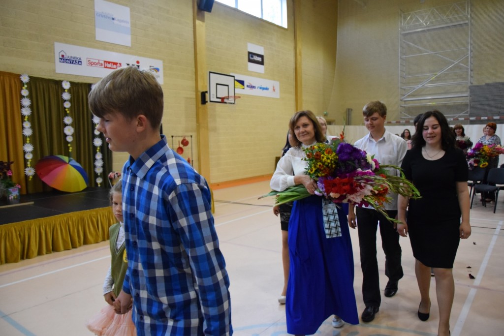 Zinību diena 2017 Staļģenes vidusskolā