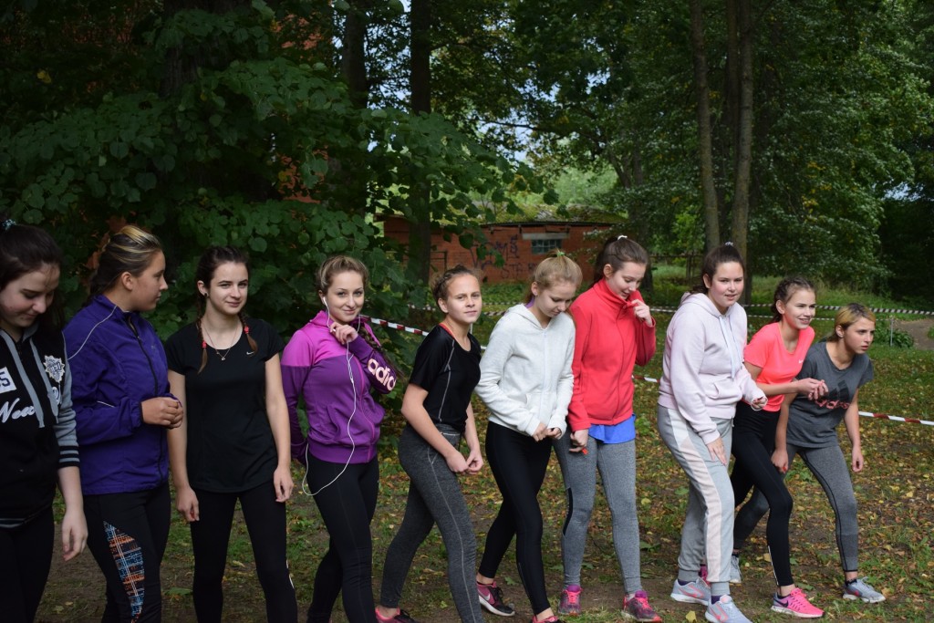Kross Staļģenes vidusskolā 2017