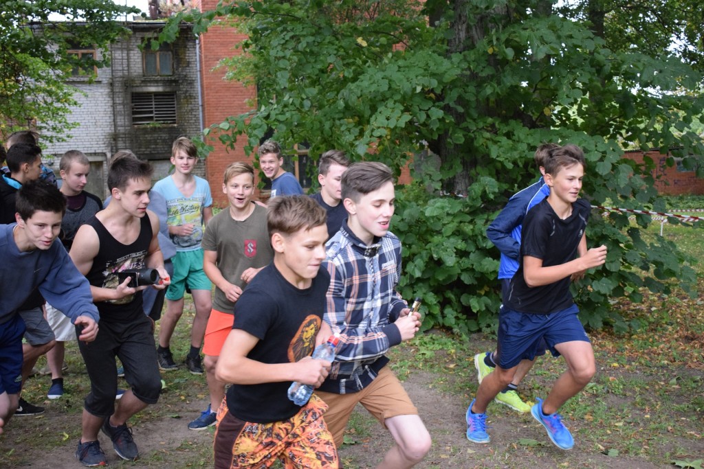 Kross Staļģenes vidusskolā 2017