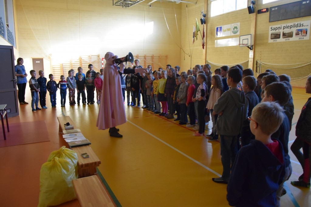 Cūkmens viesojas Staļģenes vidusskolā!