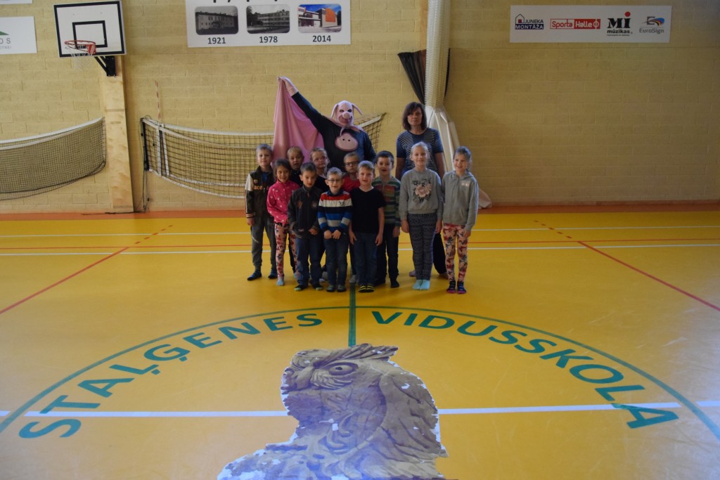 Cūkmens viesojas Staļģenes vidusskolā!