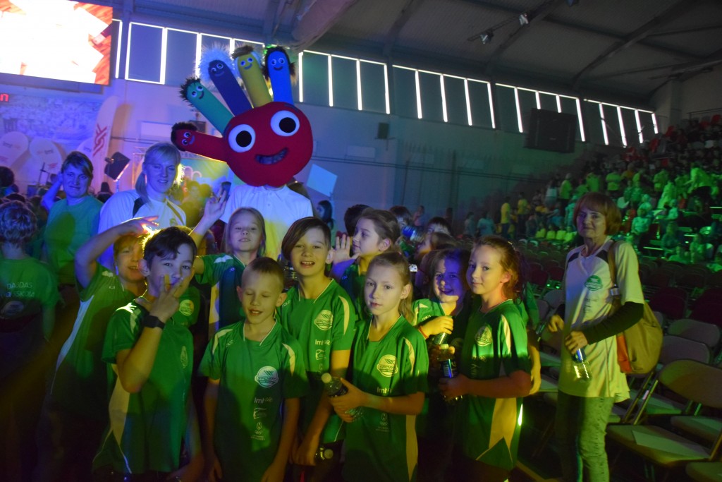 “Sporto visa klase” atklāšanas pasākums Valmierā