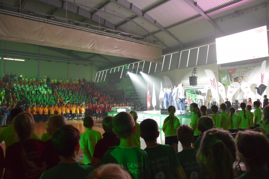 “Sporto visa klase” atklāšanas pasākums Valmierā