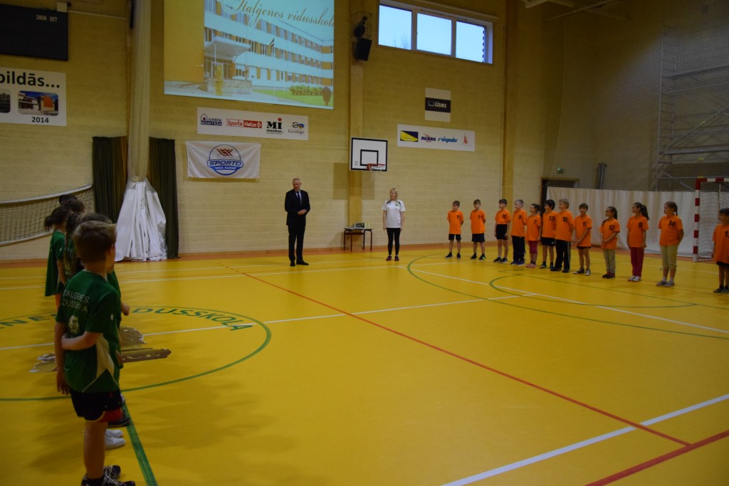 “Sporto visa klase” atklāšanas pasākums Staļģenes vidusskolā