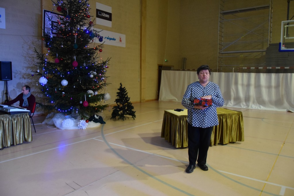 1.-4.klašu Ziemassvētku eglīte 2017