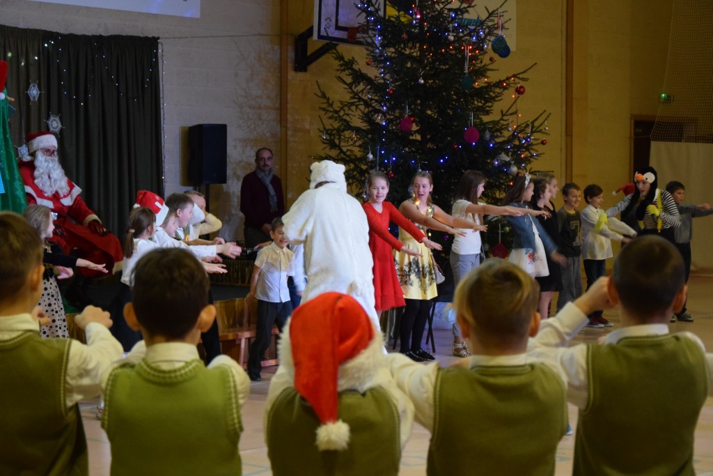 1.-4.klašu Ziemassvētku eglīte 2017