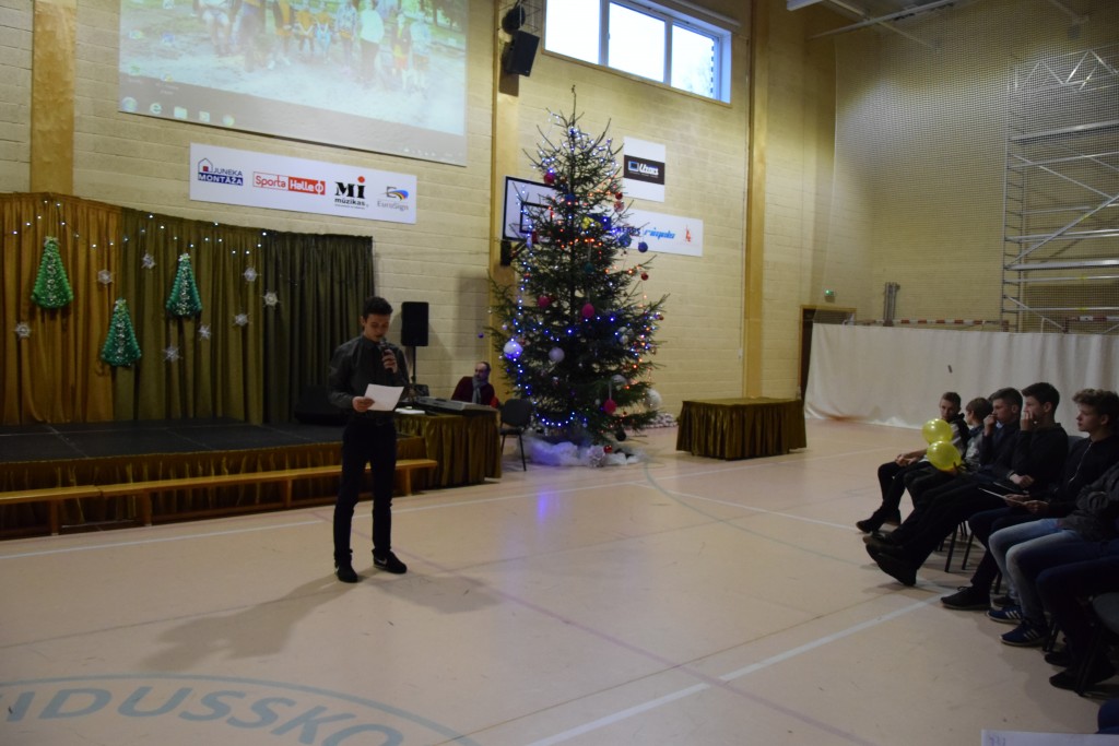 5.-9.klašu skolēnu Ziemassvētku pasākums 2017