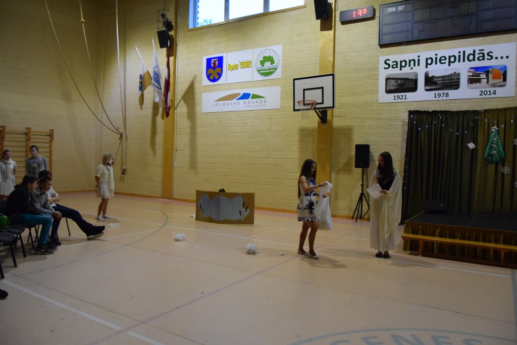 5.-9.klašu skolēnu Ziemassvētku pasākums 2017