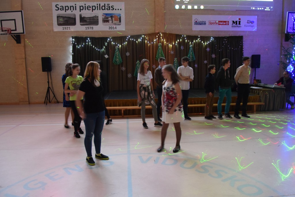 5.-9.klašu skolēnu Ziemassvētku pasākums 2017