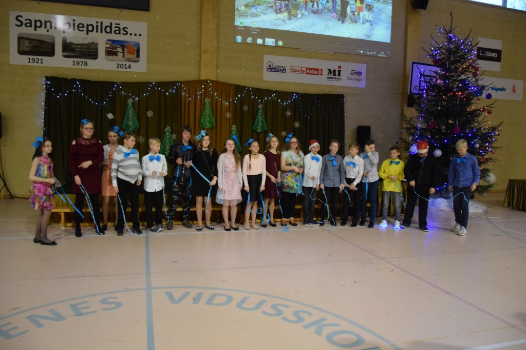5.-9.klašu skolēnu Ziemassvētku pasākums 2017